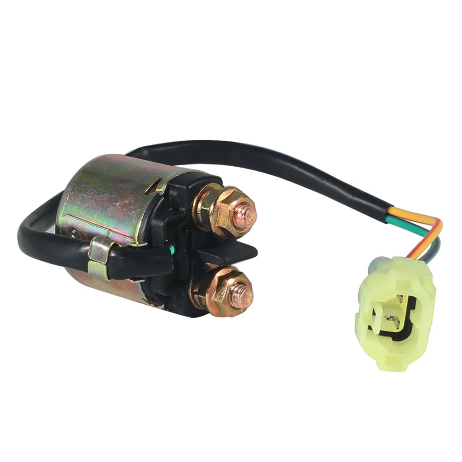 DRYIUBVF Motorrad Anlasserrelais Kompatibel Mit AquaTrax F12X GPScape 2005-2007 Für F15X Für GPScape 2008 Batterieisolierer Spannungsempfindlich Für Relais 35850-HW1-671 von DRYIUBVF