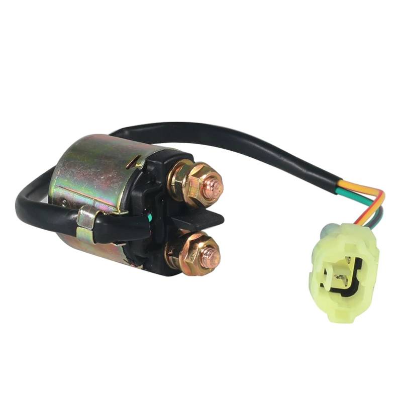 DRYIUBVF Motorrad Anlasserrelais Kompatibel Mit AquaTrax F12X GPScape 2005-2007 Für F15X Für GPScape 2008 Batterieisolierer Spannungsempfindlich Für Relais 35850-HW1-671 von DRYIUBVF