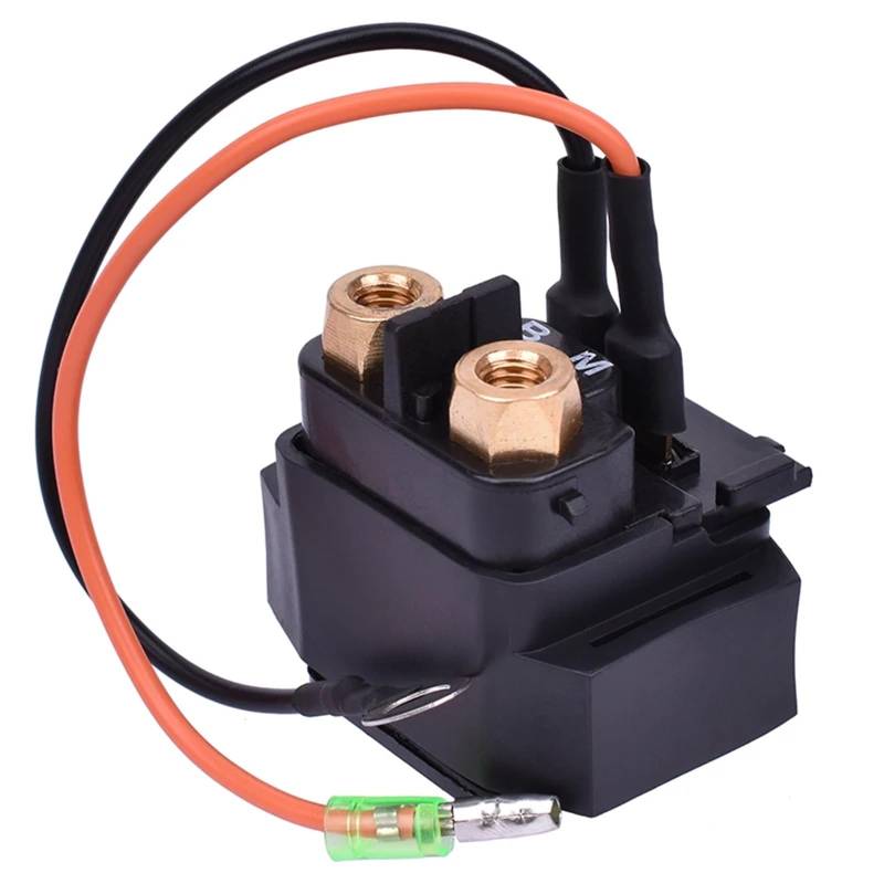 DRYIUBVF Motorrad Anlasserrelais Kompatibel Mit F-TLR Für F Für LF-TXR 115 2000–2015 Für SJ700 Superjet 2002–2016. Batterie-Isolator, Spannungsempfindlich Für Relais von DRYIUBVF