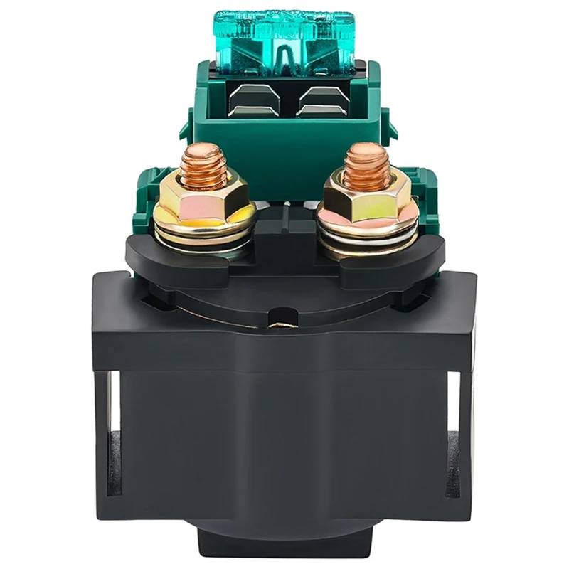 DRYIUBVF Motorrad Anlasserrelais Kompatibel Mit Für EX500 Für Ninja 500 Für 500R 1987–2009. Anlasser Für Relais, Batterie-Isolator, Spannungsempfindlich Für Relais 27010–1254 von DRYIUBVF