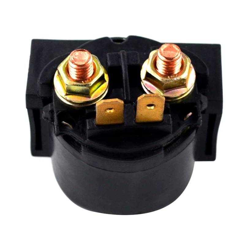DRYIUBVF Motorrad Anlasserrelais Kompatibel Mit Für Eliminator 600 1996 1997 Motorrad-Starter Für Relais-Solenoid-Batterie-Isolator Spannungsempfindlich Für Relais von DRYIUBVF