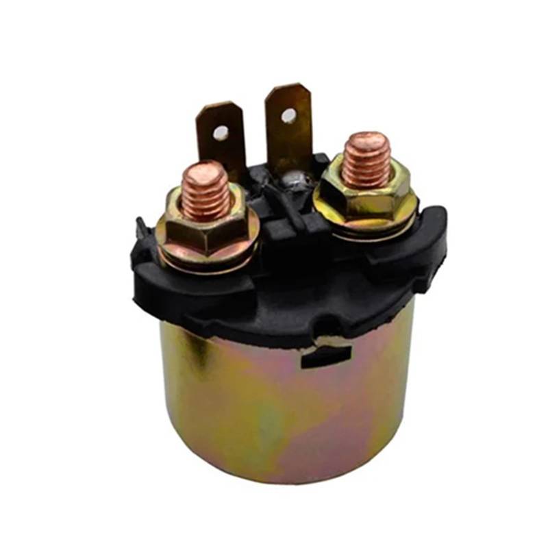 DRYIUBVF Motorrad Anlasserrelais Kompatibel Mit Für KLR650 1992–2007. Motorrad-Anlasser Für Relais-Ersatzteile. Anlasser Für Relais-Solenoid von DRYIUBVF