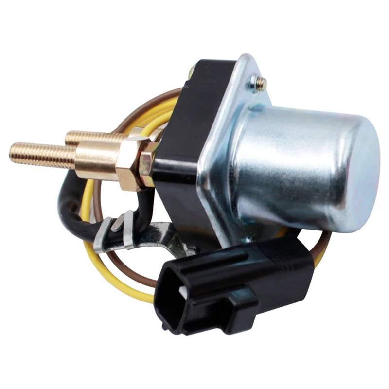 DRYIUBVF Motorrad Anlasserrelais Kompatibel Mit Für PWC Für JT1200 SpraySKI STX-12F B1 B2 D1 D6F D7F 2003-2007 Motorrad-Startermagnet Für Den Austausch des Relais von DRYIUBVF