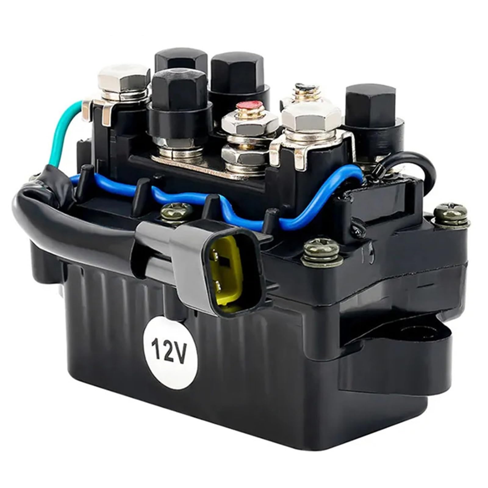 DRYIUBVF Motorrad Anlasserrelais Kompatibel Mit LF250 Für F225 XB 2016-2017 Für FL Für LF250 U Für XA 2012-2013 4-Takt-Außenbordmotor-Trimmstarter Für Relais-Magnet DRYIUBVF Motorrad Anlasserrelais Kompatibel Mit LF250 Für F225 XB 2016-2017 Für FL Für LF250 U Für XA 2012-2013 4-Takt-Außenbordmotor-Trimmstarter Für Relais-Magnet von DRYIUBVF