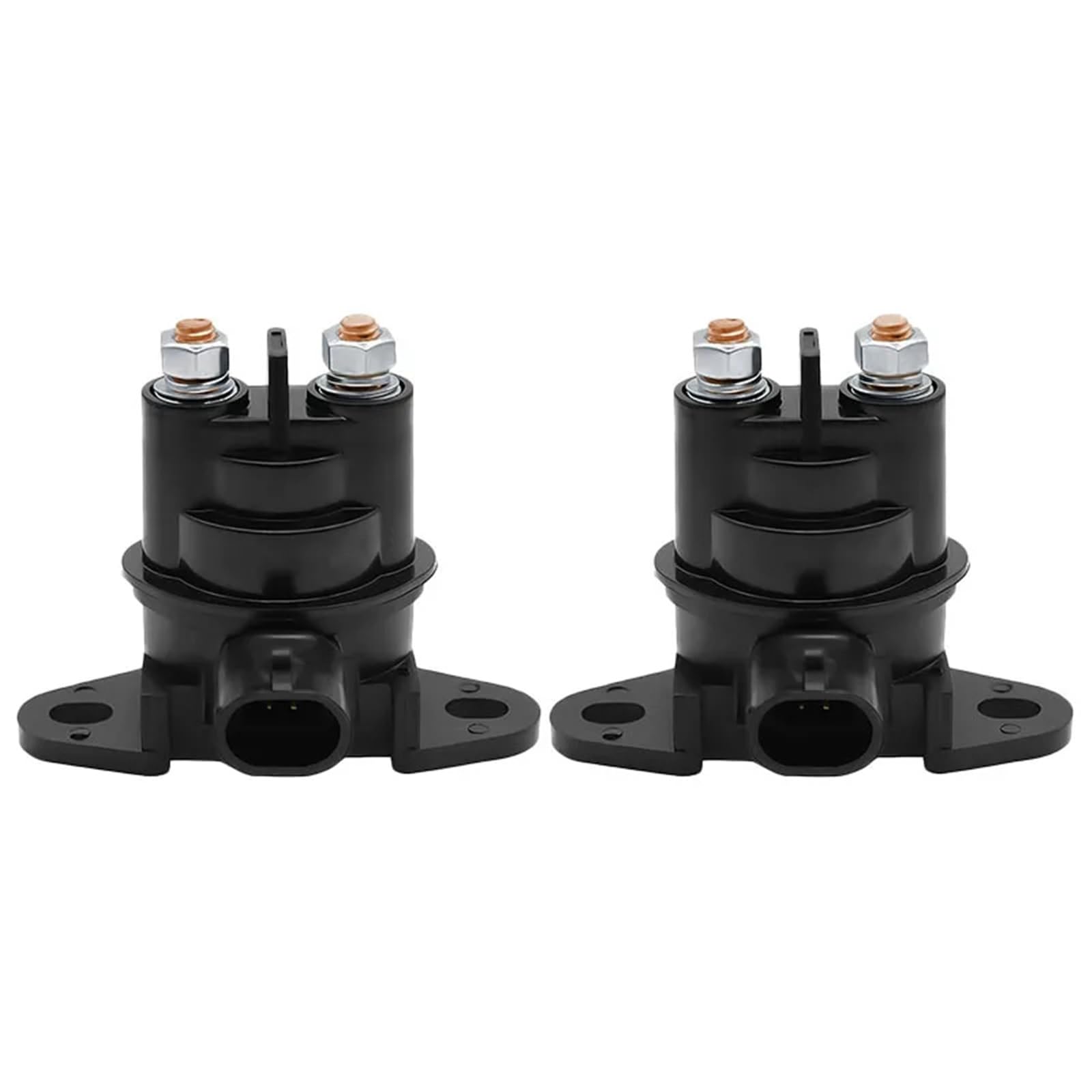 DRYIUBVF Motorrad Anlasserrelais Kompatibel Mit Sea-DOO Für 951XP Für GTX 2000–2002 Für 260 Rxpx 2012–2015 Electromaqnetic Coil Split Charge Für Relais-Ersatz 278003012(2 pcs) von DRYIUBVF