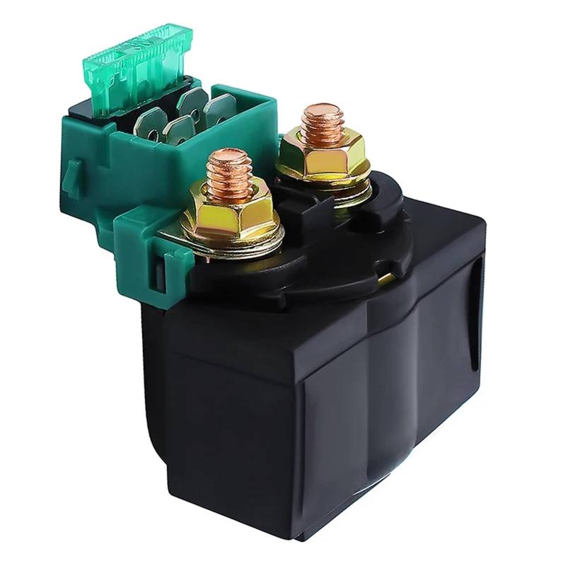 DRYIUBVF Motorrad Anlasserrelais Kompatibel Mit Suzuki Für GSXR 750 1993–1995 Für GSXR 1100 1993–1998 Motorrad-Anlasser-Ersatzteile Anlassermotor Für Relaismagnet 31800-48H00(1 pc) von DRYIUBVF