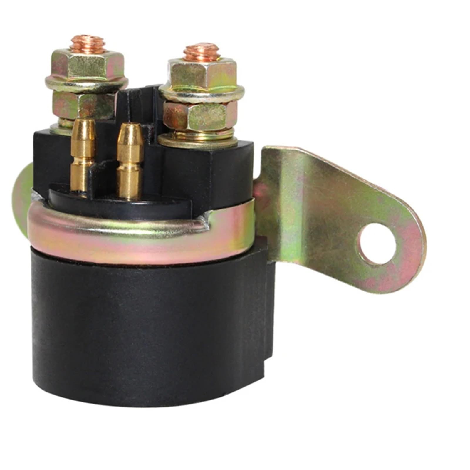 DRYIUBVF Motorrad Anlasserrelais Kompatibel Mit Tri Moto 200 YTM200 1983–1985 ATV-Motorrad-Starter Für Relais, Batterie-Isolator, Spannungsempfindlich Für Relais DRYIUBVF Motorrad Anlasserrelais Kompatibel Mit Tri Moto 200 YTM200 1983–1985 ATV-Motorrad-Starter Für Relais, Batterie-Isolator, Spannungsempfindlich Für Relais von DRYIUBVF