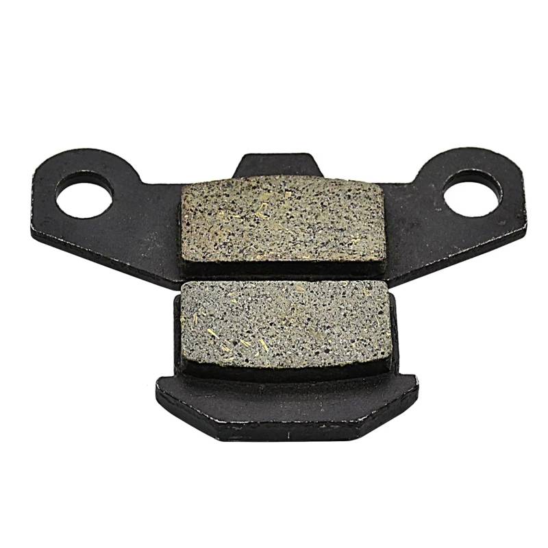 DRYIUBVF Motorrad Bremsklötze Kompatibel Mit 125cc 50cc 70cc 90cc 110cc 140cc 150cc 160cc ATV Quad Motorradteile Bremsbeläge Bull Hinterradbremse Dirt Pit Bike(1 Pair A) von DRYIUBVF
