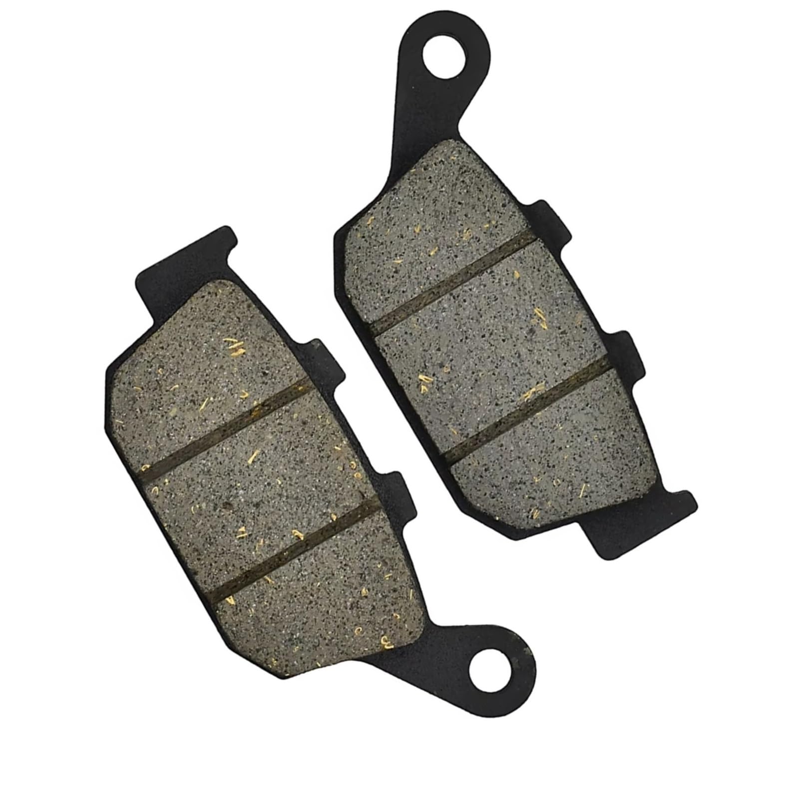 DRYIUBVF Motorrad Bremsklötze Kompatibel Mit CB 300 F Für CBR 300 2015 2016 2017 2018 2019 2020 Für CB 500 F 2013 2014 2015 2016 2017 2018 2019 2020 Motorrad-Bremsbeläge(Rear) von DRYIUBVF