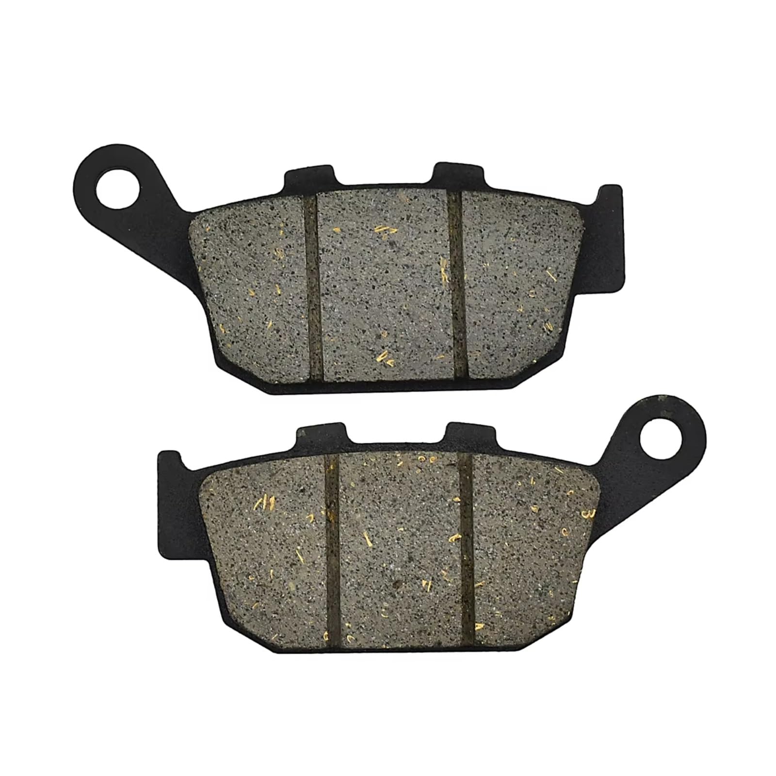 DRYIUBVF Motorrad Bremsklötze Kompatibel Mit CBR 250 R 2011 2012 2013 2014 Für VTR 250-9 2008 2009 2010 2011 Für CB-1 CB400F 1989 1990 Motorrad Vorne Und Hinten Bremsbeläge(Rear) von DRYIUBVF