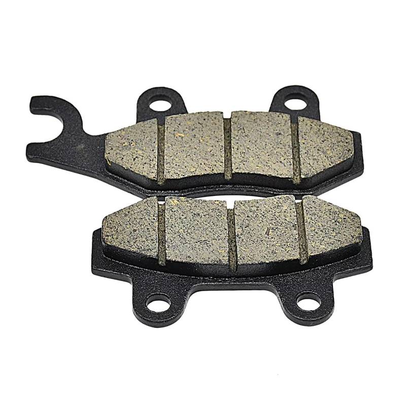 DRYIUBVF Motorrad Bremsklötze Kompatibel Mit CMX250 C Für Rebel 1996 1997 1999 2000 2001 2002 2003 2004 2005 2006 2007 2008 2009 2010 2011 2012 2013 2014 Motorrad-Bremsbeläge Vorne von DRYIUBVF