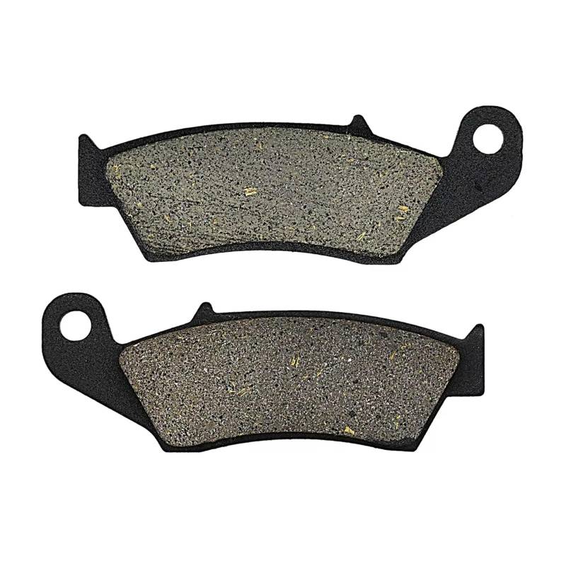 DRYIUBVF Motorrad Bremsklötze Kompatibel Mit CR125R CR250R 2002 2003 2004 2005 2006 2007 Für CRF230F 2004 2005 2006 Bremsbeläge Hinten Motorradbremse Vorne Hinten Bremsbelag(Front) von DRYIUBVF