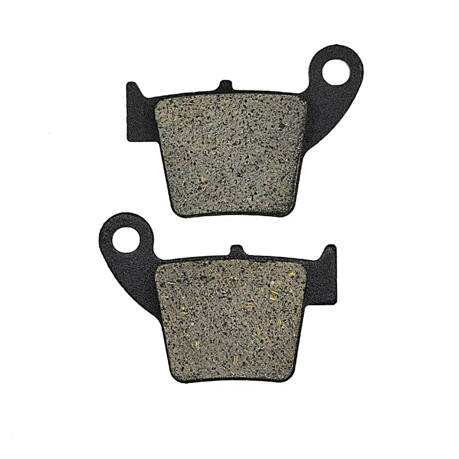 DRYIUBVF Motorrad Bremsklötze Kompatibel Mit CR125R CR250R 2002 2003 2004 2005 2006 2007 Für CRF230F 2004 2005 2006 Bremsbeläge Hinten Motorradbremse Vorne Hinten Bremsbelag(Rear) von DRYIUBVF