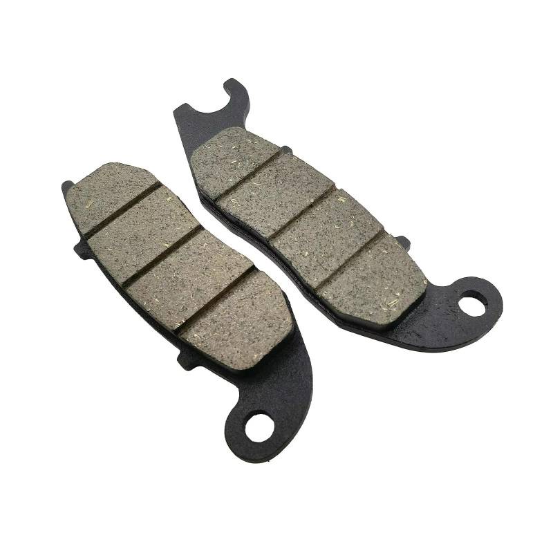 DRYIUBVF Motorrad Bremsklötze Kompatibel Mit CRF250L 2012 2013 2014 2015 2016 2017 2018 Für CRF250M 2012 2013 2014 2015 2016 2017 Motorrad Hinten Vorne Bremsbeläge(Front) von DRYIUBVF