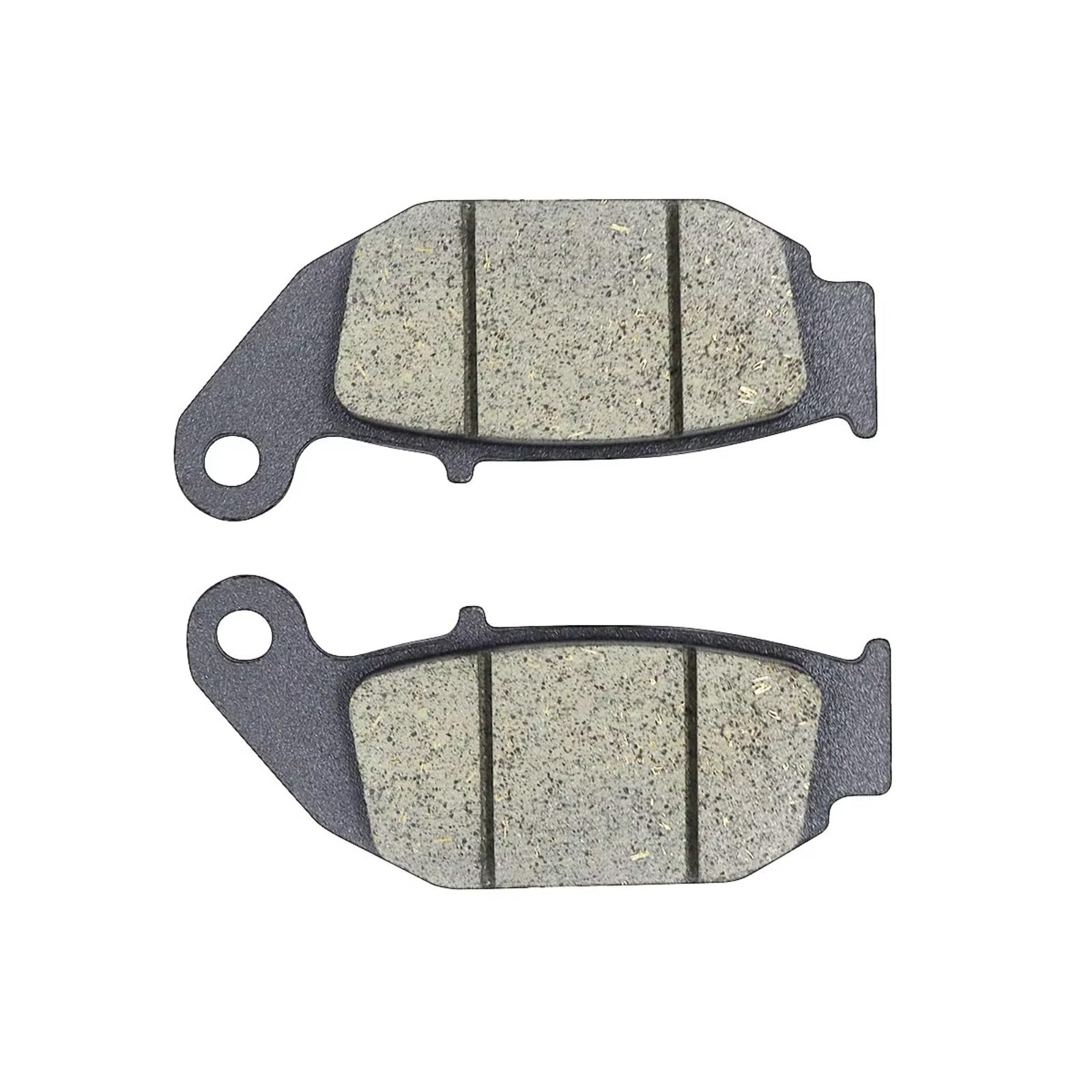 DRYIUBVF Motorrad Bremsklötze Kompatibel Mit CRF250L 2012 2013 2014 2015 2016 2017 2018 Für CRF250M 2012 2013 2014 2015 2016 2017 Motorrad Hinten Vorne Bremsbeläge(Rear) von DRYIUBVF