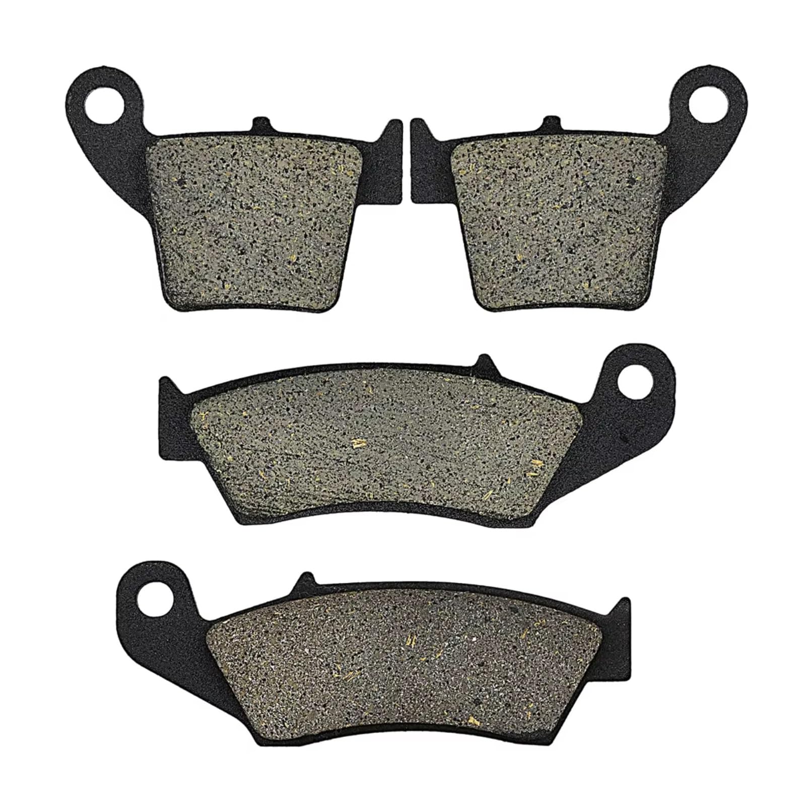 DRYIUBVF Motorrad Bremsklötze Kompatibel Mit CRF450L 2019 2020 2021 Für CRF450RX 2017 2018 20119 2020 Hintere Bremsbeläge Motorradbremse Vorne Und Hinten(Front Rear) von DRYIUBVF