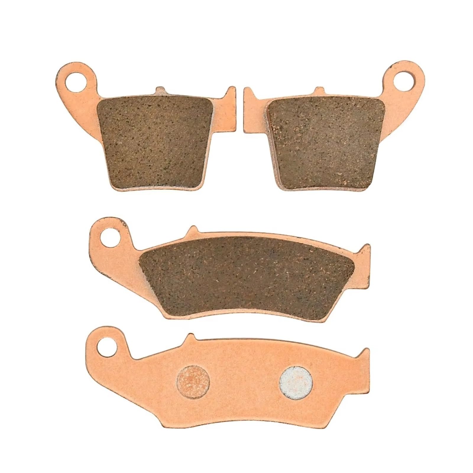 DRYIUBVF Motorrad Bremsklötze Kompatibel Mit CRF450R 2002–2016 Für CRF450X 2005–2018 Für CRF250 RX 2019 2020 2021 2022 Motorrad-Bremsbeläge Vorne Und Hinten(Front and Rear) von DRYIUBVF