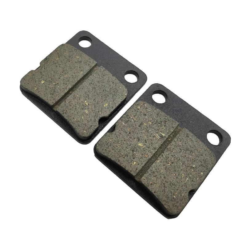 DRYIUBVF Motorrad Bremsklötze Kompatibel Mit Daelim Für SL 125 Für Otello Fi Für SQ 125 S2 Für Freewing 2007 2008 2009 Motorrad-Bremsbeläge Hinten Scheibenbremsbeläge Hinten von DRYIUBVF