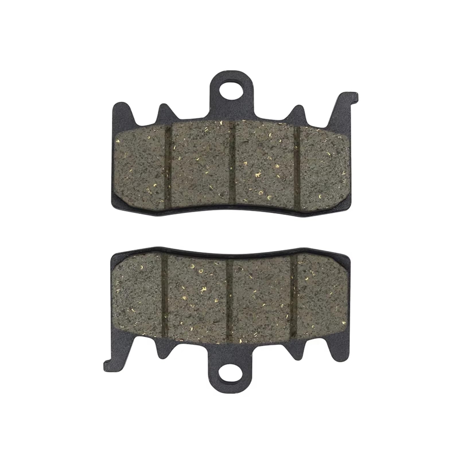 DRYIUBVF Motorrad Bremsklötze Kompatibel Mit F800R Für K73 2014 2015 2016 2017 2018 2019 2020 Motorrad Vorne Und Hinten Bremsbeläge(1 Pair Front) von DRYIUBVF