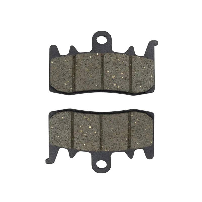 DRYIUBVF Motorrad Bremsklötze Kompatibel Mit F800R Für K73 2014 2015 2016 2017 2018 2019 2020 Motorrad Vorne Und Hinten Bremsbeläge(1 Pair Front) von DRYIUBVF