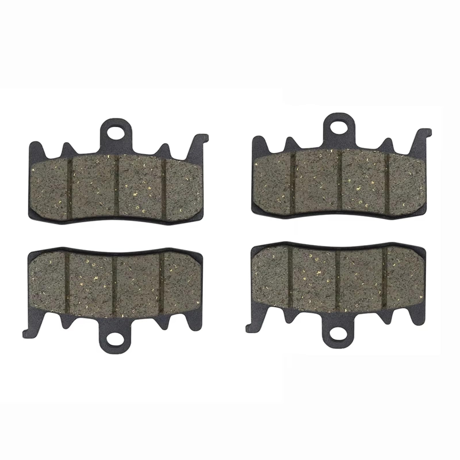 DRYIUBVF Motorrad Bremsklötze Kompatibel Mit F800R Für K73 2014 2015 2016 2017 2018 2019 2020 Motorrad Vorne Und Hinten Bremsbeläge(2 Pair Front) von DRYIUBVF