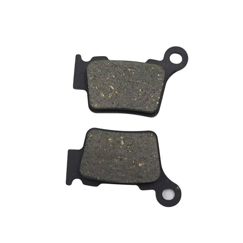 DRYIUBVF Motorrad Bremsklötze Kompatibel Mit F900R Für F900XR Für F 900 R XR 2020 2021 Für F 800 R 2015 2016 2017 2018 Motorrad Vorne Und Hinten Bremsbeläge(1 Pair Rear) von DRYIUBVF