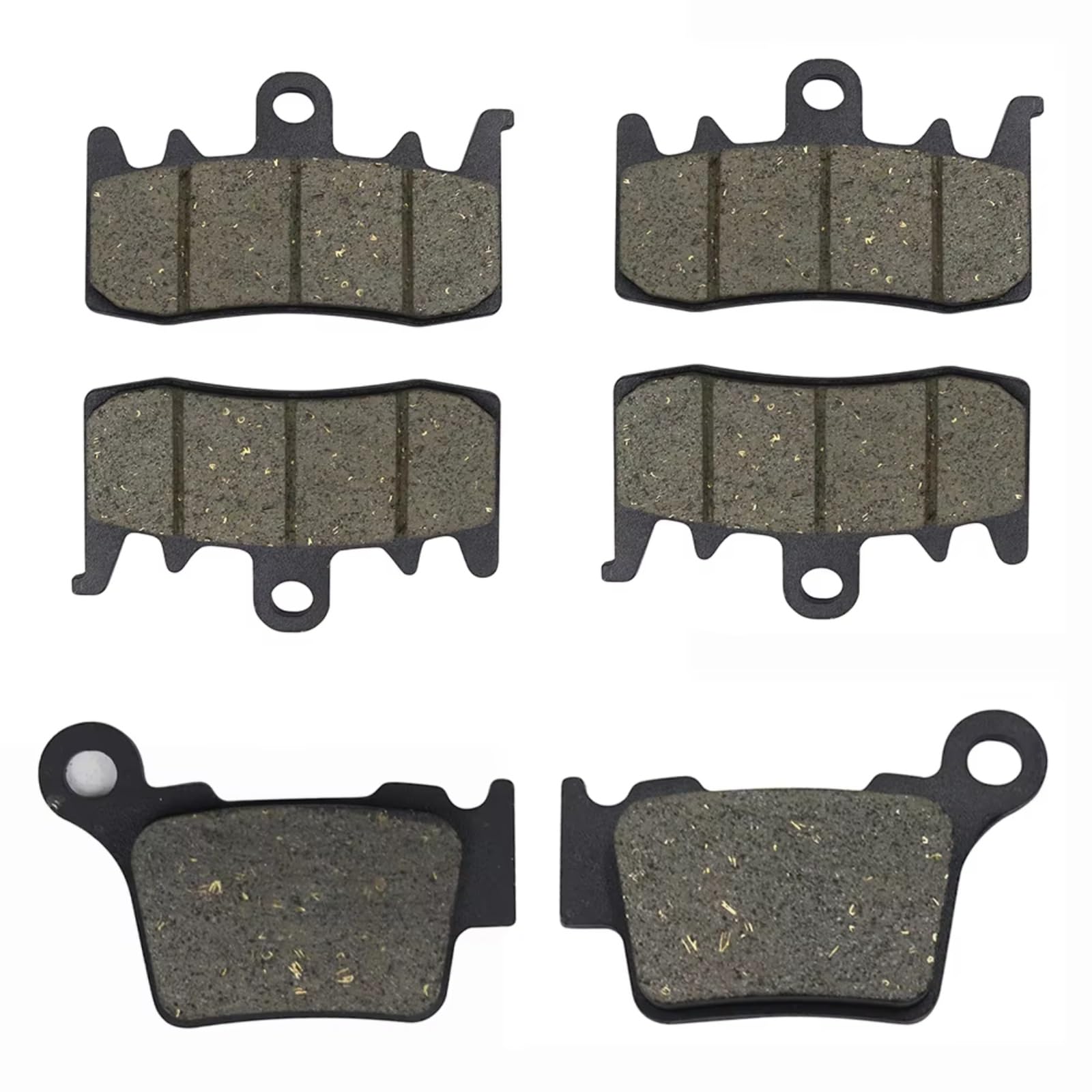 DRYIUBVF Motorrad Bremsklötze Kompatibel Mit F900R Für F900XR Für F 900 R XR 2020 2021 Für F 800 R 2015 2016 2017 2018 Motorrad Vorne Und Hinten Bremsbeläge(Front and Rear) von DRYIUBVF
