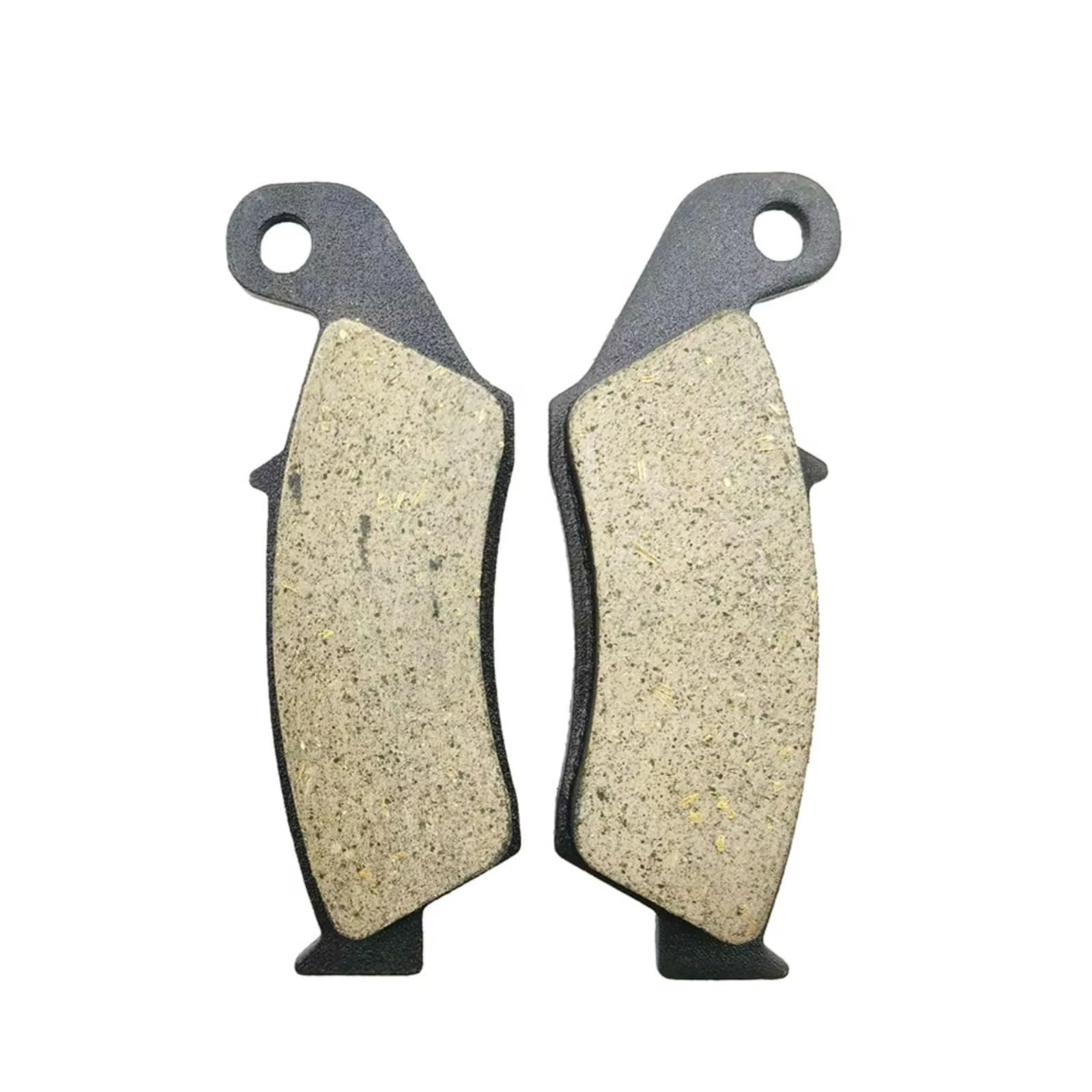 DRYIUBVF Motorrad Bremsklötze Kompatibel Mit Für KX250F 4T 2004–2021 Für KX450F 4T 2006–2021 Hintere Bremsbeläge Motorradbremse Vorne Und Hinten(Front) von DRYIUBVF