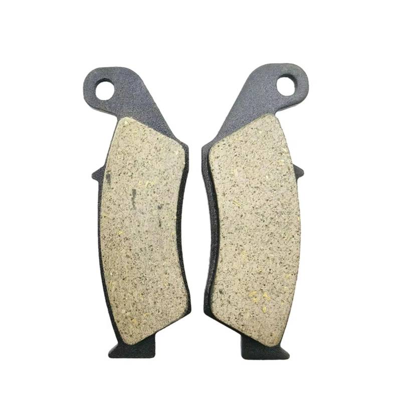DRYIUBVF Motorrad Bremsklötze Kompatibel Mit Für KX250F 4T 2004–2021 Für KX450F 4T 2006–2021 Hintere Bremsbeläge Motorradbremse Vorne Und Hinten(Front) von DRYIUBVF
