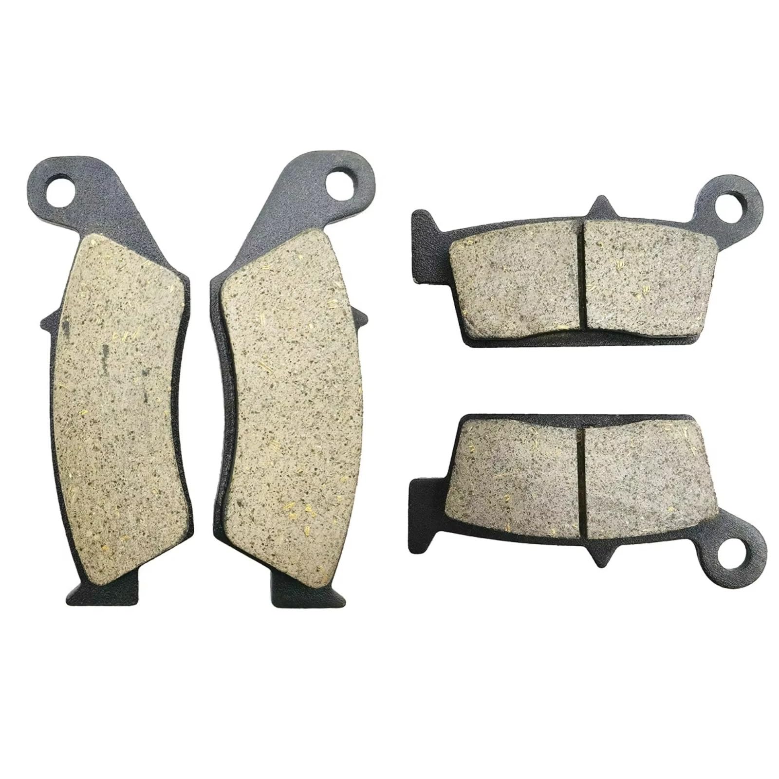 DRYIUBVF Motorrad Bremsklötze Kompatibel Mit Für KX250F 4T 2004–2021 Für KX450F 4T 2006–2021 Hintere Bremsbeläge Motorradbremse Vorne Und Hinten(Front and Rear) von DRYIUBVF