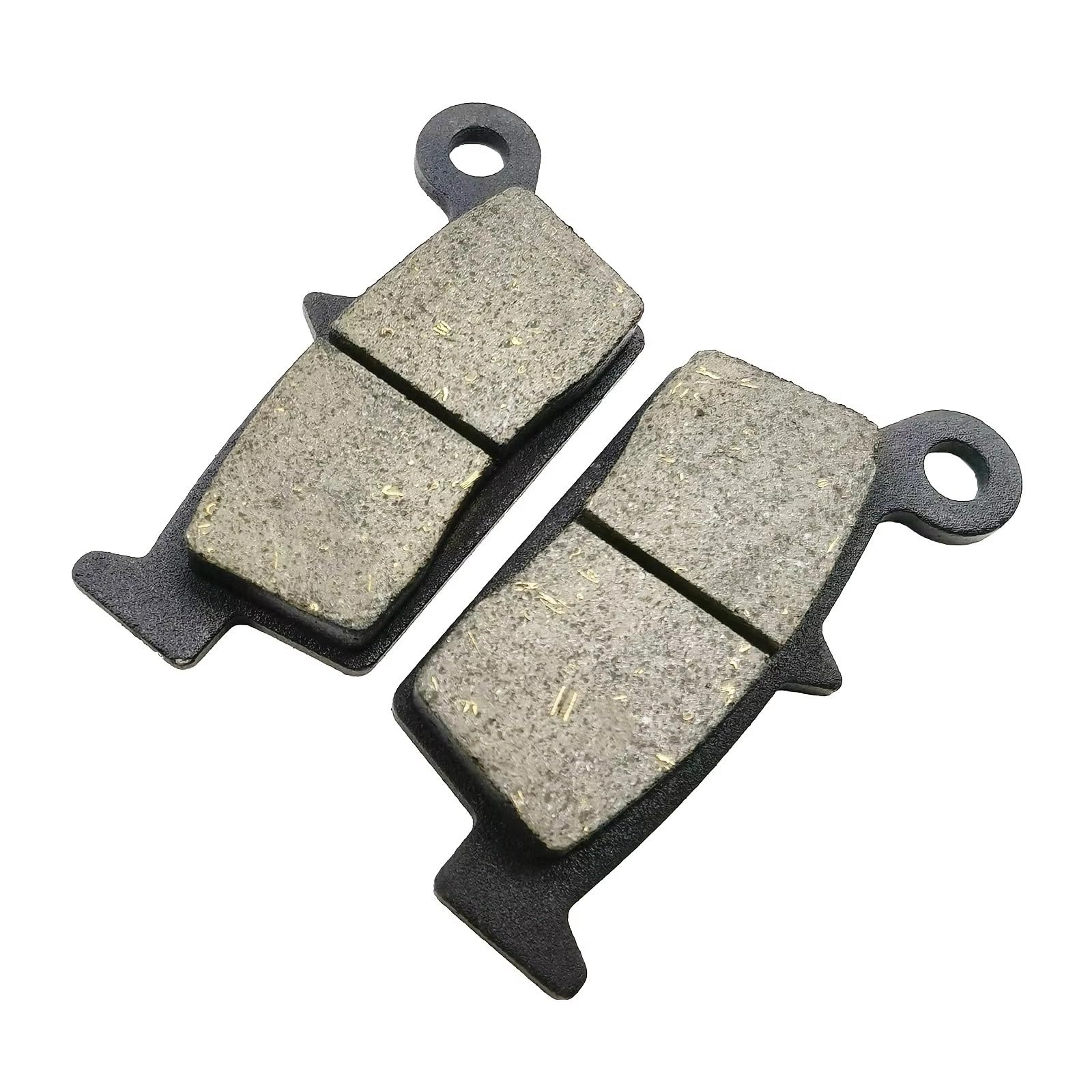 DRYIUBVF Motorrad Bremsklötze Kompatibel Mit Für KX250F 4T 2004–2021 Für KX450F 4T 2006–2021 Hintere Bremsbeläge Motorradbremse Vorne Und Hinten(Rear) von DRYIUBVF