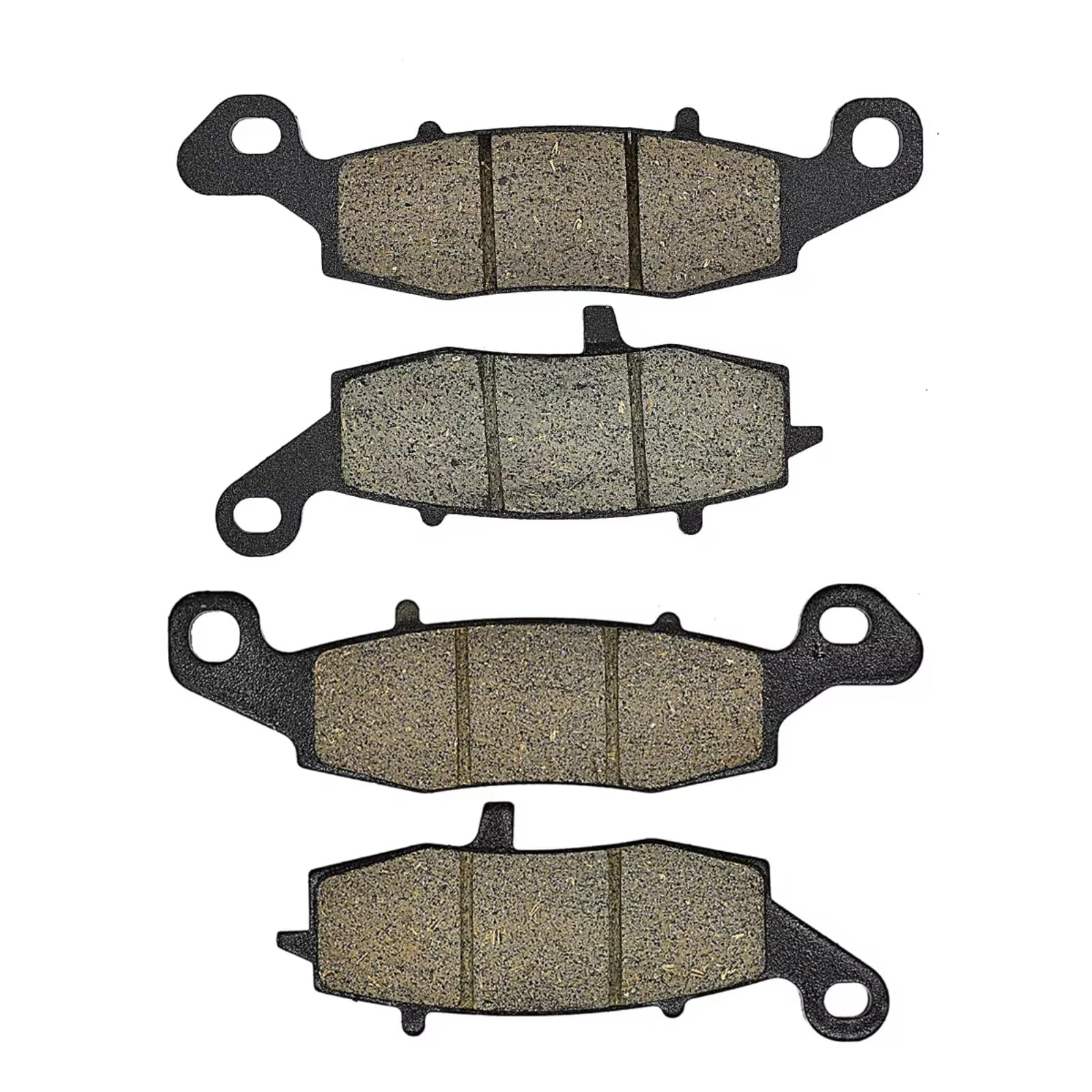 DRYIUBVF Motorrad Bremsklötze Kompatibel Mit Für VN1500 2000 2001 2002 2003 2004 2005 2006 2007 2008 Motorrad Vorne Hinten Bremsbeläge(Front and Rear) von DRYIUBVF