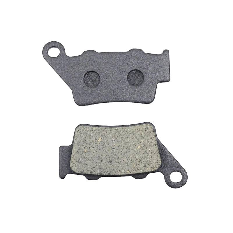 DRYIUBVF Motorrad Bremsklötze Kompatibel Mit MT-03 660cc 2006 2007 2008 2009 2010 2011 2012 1 Paar Motorrad-Hinterradbremsbeläge Teil Hintere Bremsbeläge Motorradbremse von DRYIUBVF