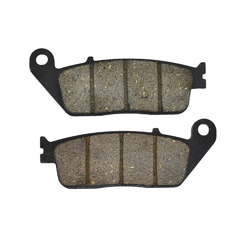 DRYIUBVF Motorrad Bremsklötze Kompatibel Mit VTR 250 W/Y/ 1-7 MC33 1998 1999 2000 2001 2002 2003 2004 2005 2006 2007 Für CMX 300 2017 2018 2019 2020 Motorrad-Bremsbeläge(Front) von DRYIUBVF