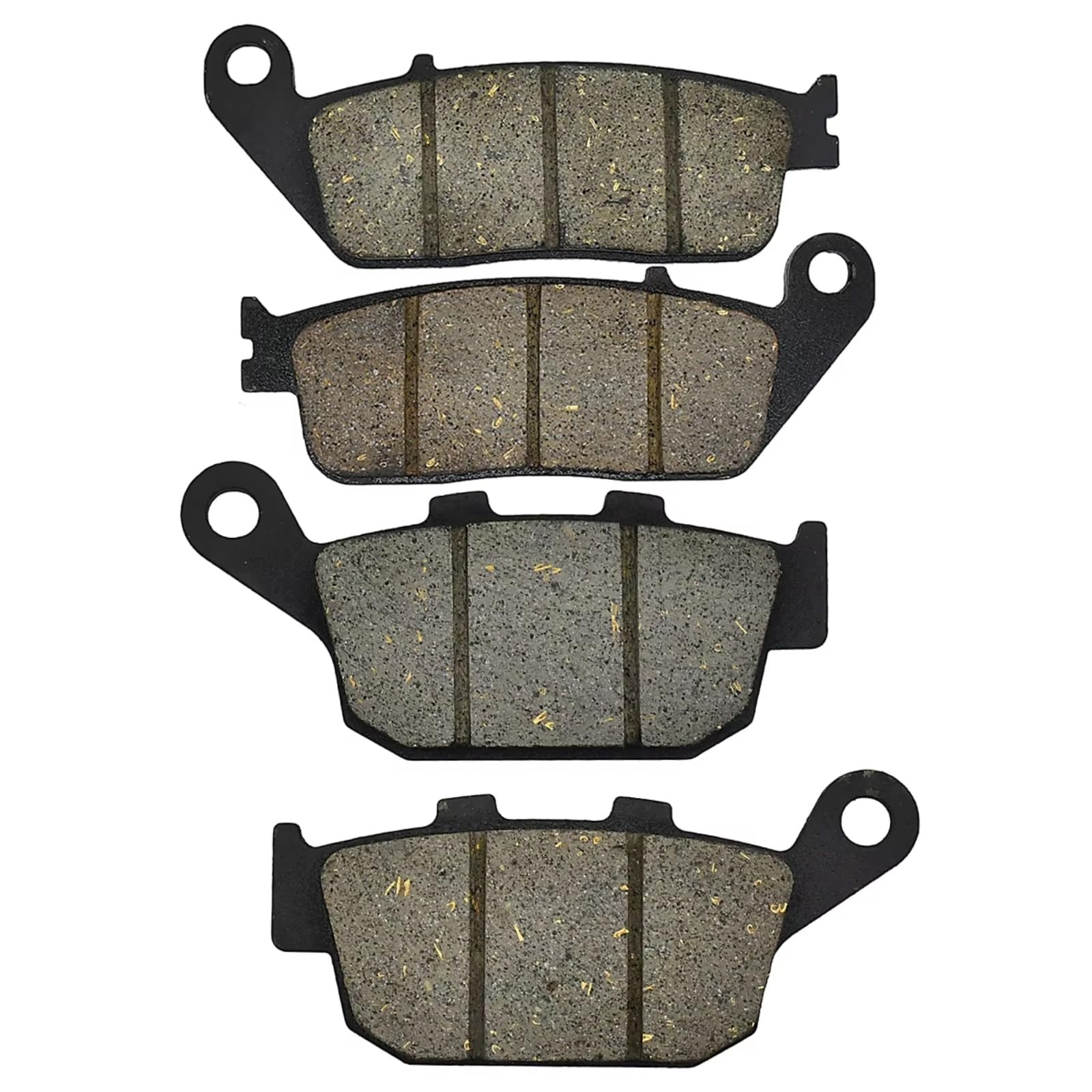 DRYIUBVF Motorrad Bremsklötze Kompatibel Mit VTR 250 W/Y/ 1-7 MC33 1998 1999 2000 2001 2002 2003 2004 2005 2006 2007 Für CMX 300 2017 2018 2019 2020 Motorrad-Bremsbeläge(Front and Rear) von DRYIUBVF