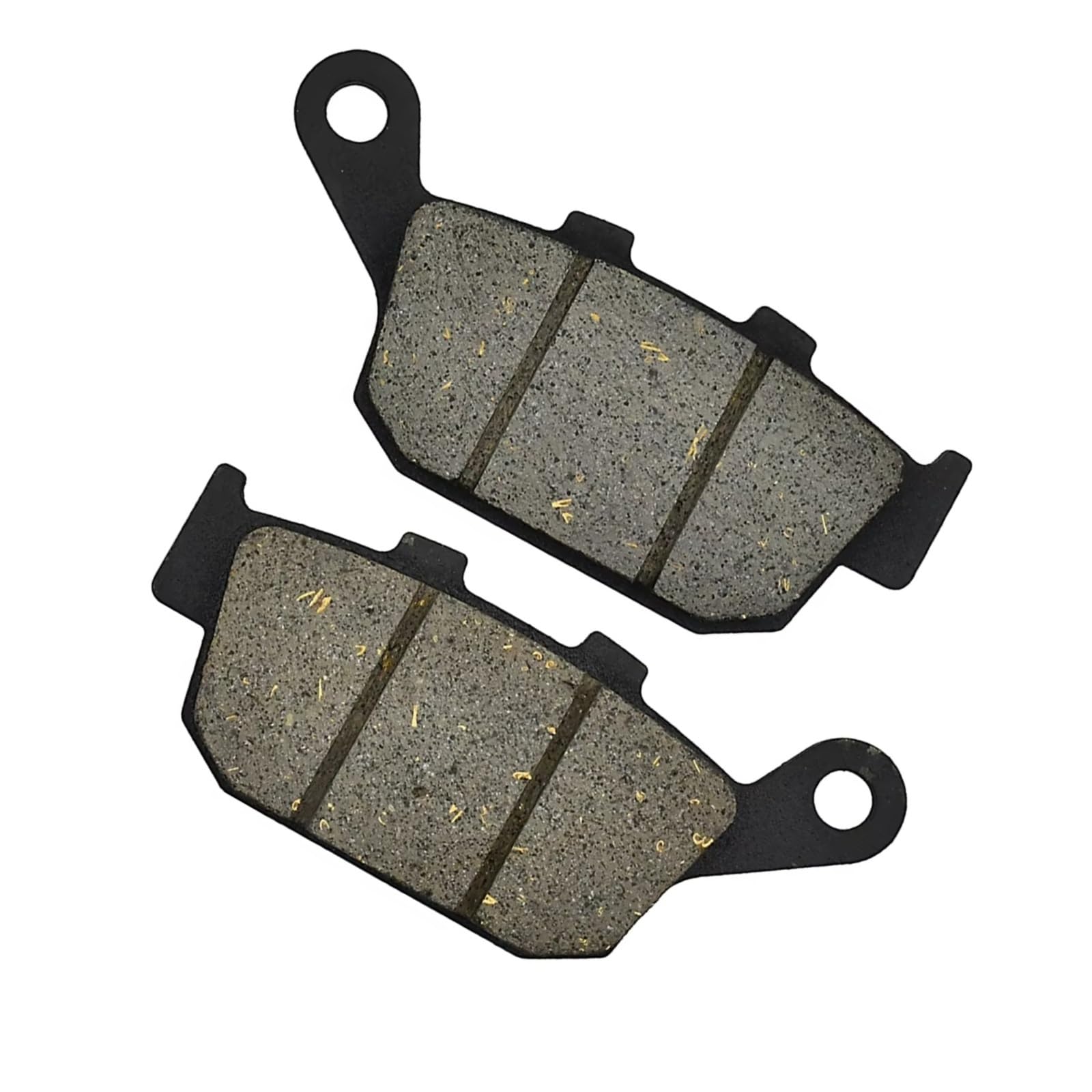 DRYIUBVF Motorrad Bremsklötze Kompatibel Mit VTR 250 W/Y/ 1-7 MC33 1998 1999 2000 2001 2002 2003 2004 2005 2006 2007 Für CMX 300 2017 2018 2019 2020 Motorrad-Bremsbeläge(Rear) von DRYIUBVF