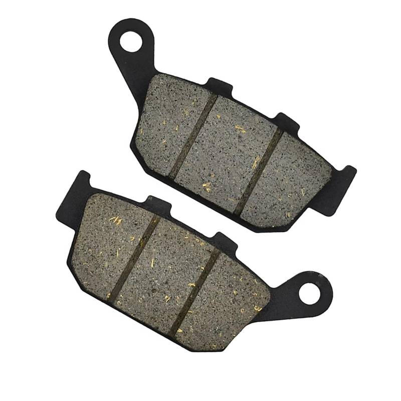 DRYIUBVF Motorrad Bremsklötze Kompatibel Mit VTR 250 W/Y/ 1-7 MC33 1998 1999 2000 2001 2002 2003 2004 2005 2006 2007 Für CMX 300 2017 2018 2019 2020 Motorrad-Bremsbeläge(Rear) von DRYIUBVF