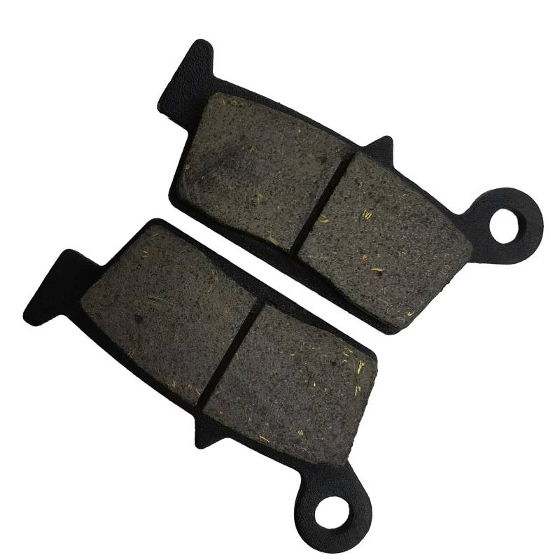 DRYIUBVF Motorrad Bremsklötze Kompatibel Mit WR400 F 1999 2000 2001 Für YZ400 FL 1999 Für YZ426 F 2000 2001 2002 1 Paar Motorrad-Bremsbeläge Hinten Zubehör von DRYIUBVF