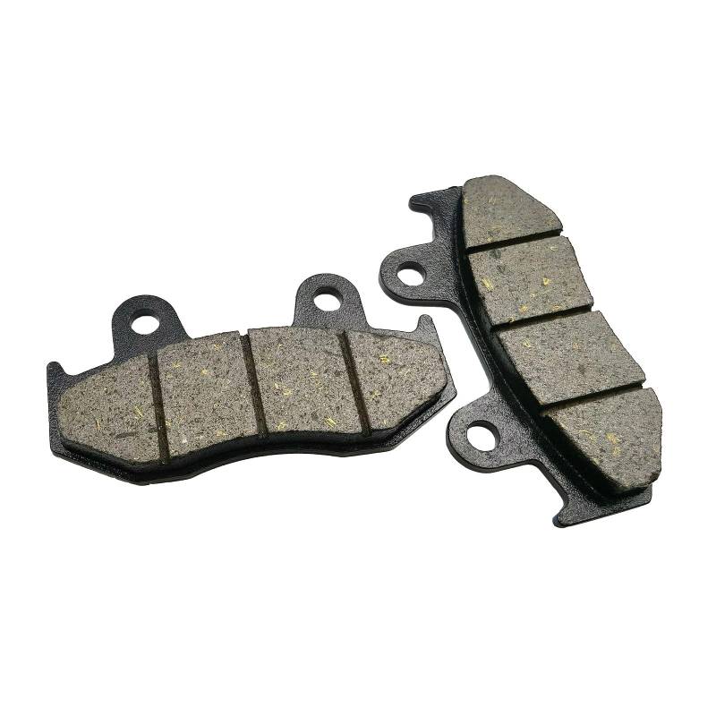 DRYIUBVF Motorrad Bremsklötze Kompatibel Mit XLR250R MD22 1988 1989 1990 Für XR250 RE/RF/RG/RH 1984 1985 1986 1987 Für XR350 RE 1984 Motorrad-Bremsbeläge Vorne von DRYIUBVF