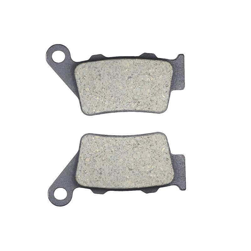 DRYIUBVF Motorrad Bremsklötze Kompatibel Mit XT660R 2004 2005 2006 2007 2008 2009 2010 2011 2012 2013 Motorrad-Hinterradbremsbeläge Teil Hintere Bremsbeläge Motorradbremse von DRYIUBVF