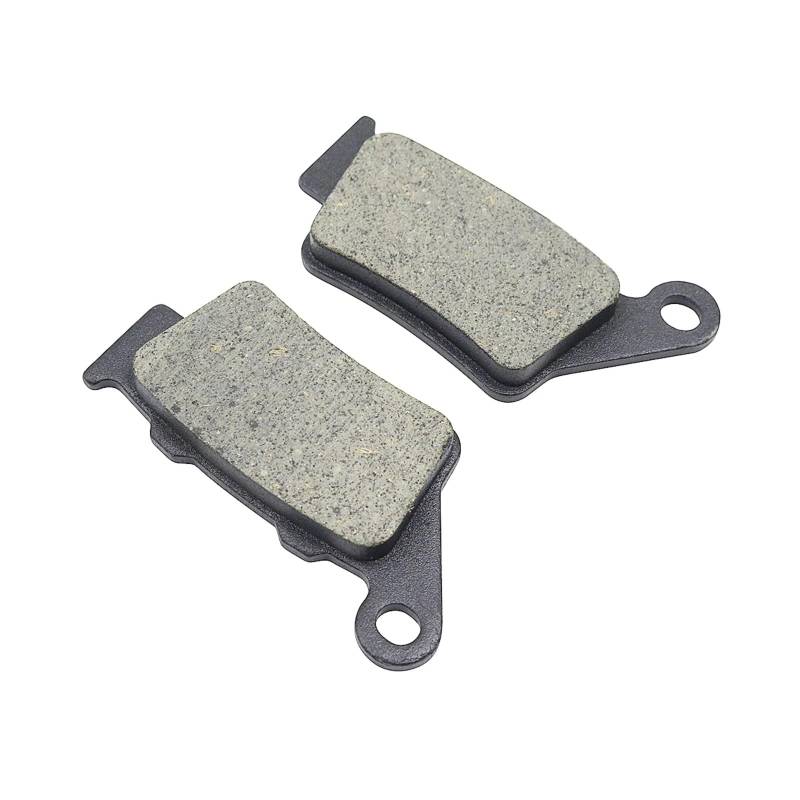 DRYIUBVF Motorrad Bremsklötze Kompatibel Mit XT660X Für Supermoto 2004-2013 2004 2005 2006 2007 2008 2009 2010 2011 2012 2013 Motorrad-Bremsbeläge Hinten von DRYIUBVF