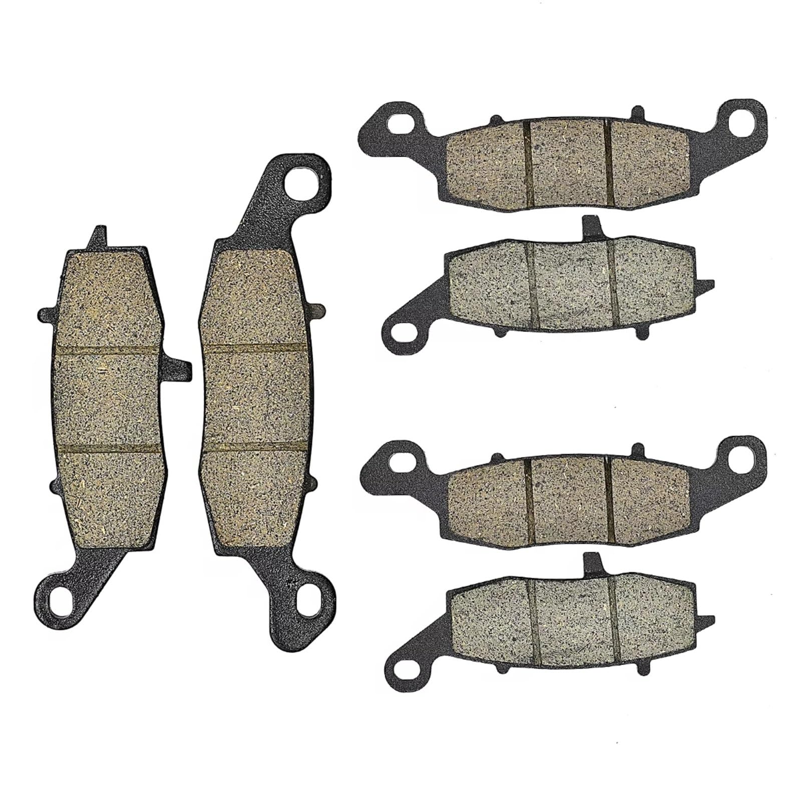 DRYIUBVF Motorrad Bremsklötze Kompatibel Mit ZR750F Für ZR-7 1999–2004 Für KZ1000 2002–2005 Für VN1500 Für Nomad 2000–2003 Motorrad Vorne Und Hinten Bremsbeläge DRYIUBVF Motorrad Bremsklötze Kompatibel Mit ZR750F Für ZR-7 1999–2004 Für KZ1000 2002–2005 Für VN1500 Für Nomad 2000–2003 Motorrad Vorne Und Hinten Bremsbeläge von DRYIUBVF