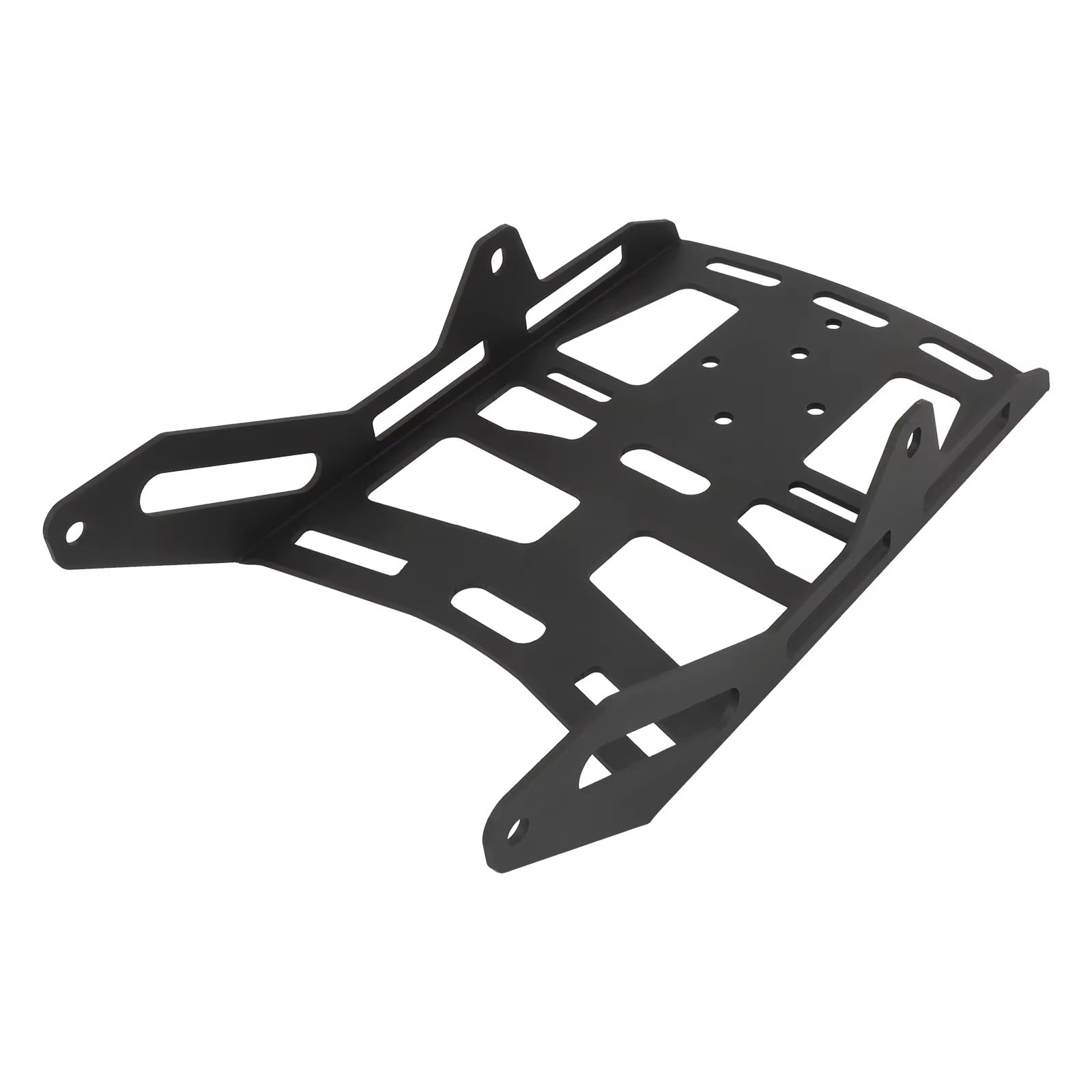 DRYIUBVF Motorrad-Heckträger Für CL250 CL300 2023 2024 Motorrad-Hintergepäckträger-Träger Motorrad-Kofferraum-Organizer-Lagerregal(Black) von DRYIUBVF
