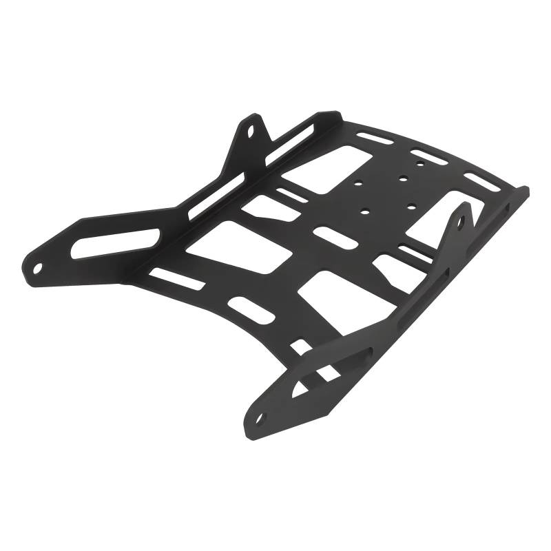 DRYIUBVF Motorrad-Heckträger Für CL250 CL300 2023 2024 Motorrad-Hintergepäckträger-Träger Motorrad-Kofferraum-Organizer-Lagerregal(Black) von DRYIUBVF