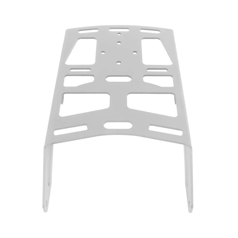 DRYIUBVF Motorrad-Heckträger Für CL250 CL300 2023 2024 Motorrad-Hintergepäckträger-Träger Motorrad-Kofferraum-Organizer-Lagerregal(Silver) von DRYIUBVF