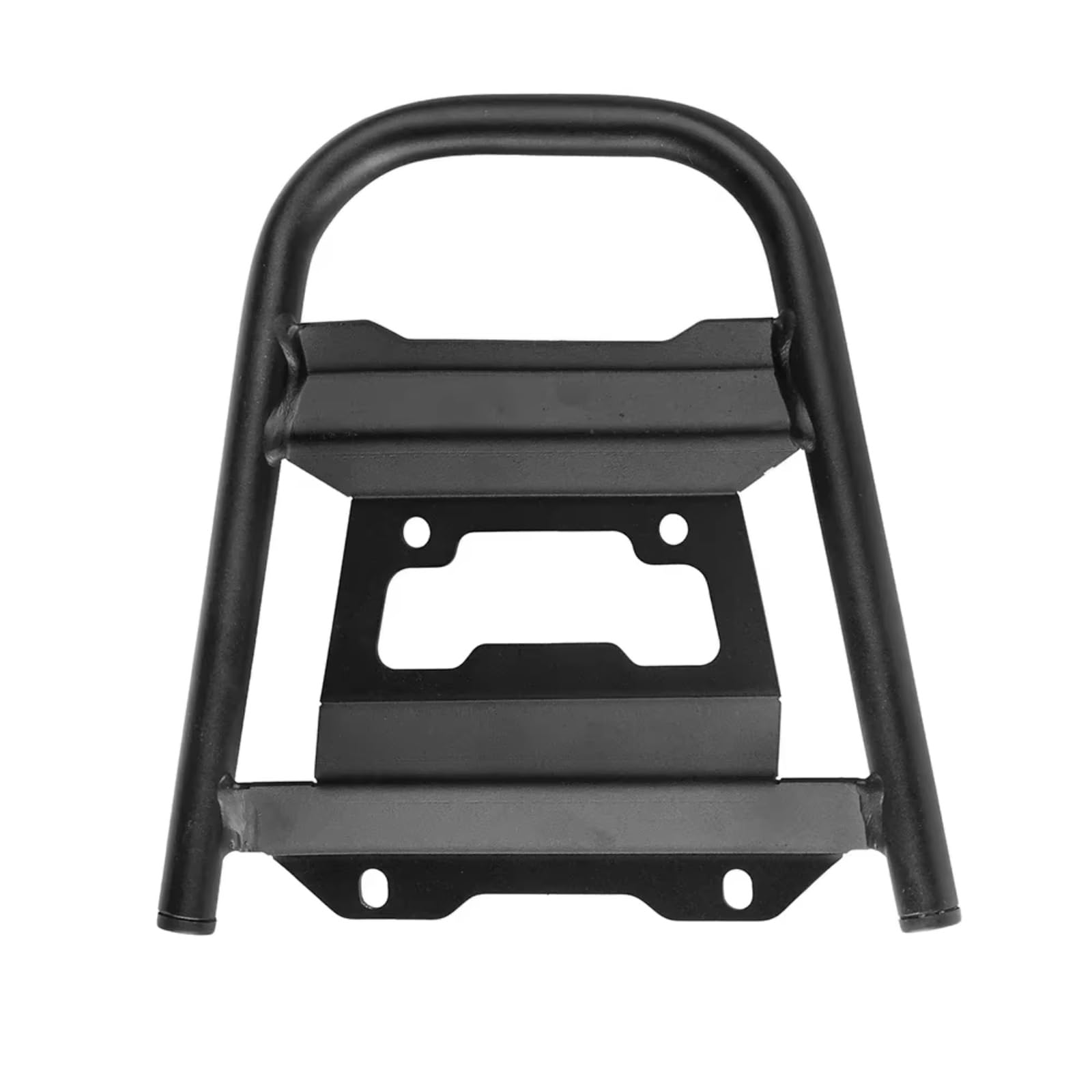 DRYIUBVF Motorrad-Heckträger Für F800GS F700GS 2009-2017 Motorrad Top Box Halterung Packtaschen Gepäck Rack Schwanz Stamm Halter Satteltasche Seite Fall Unterstützung(Black,Top Rack) von DRYIUBVF