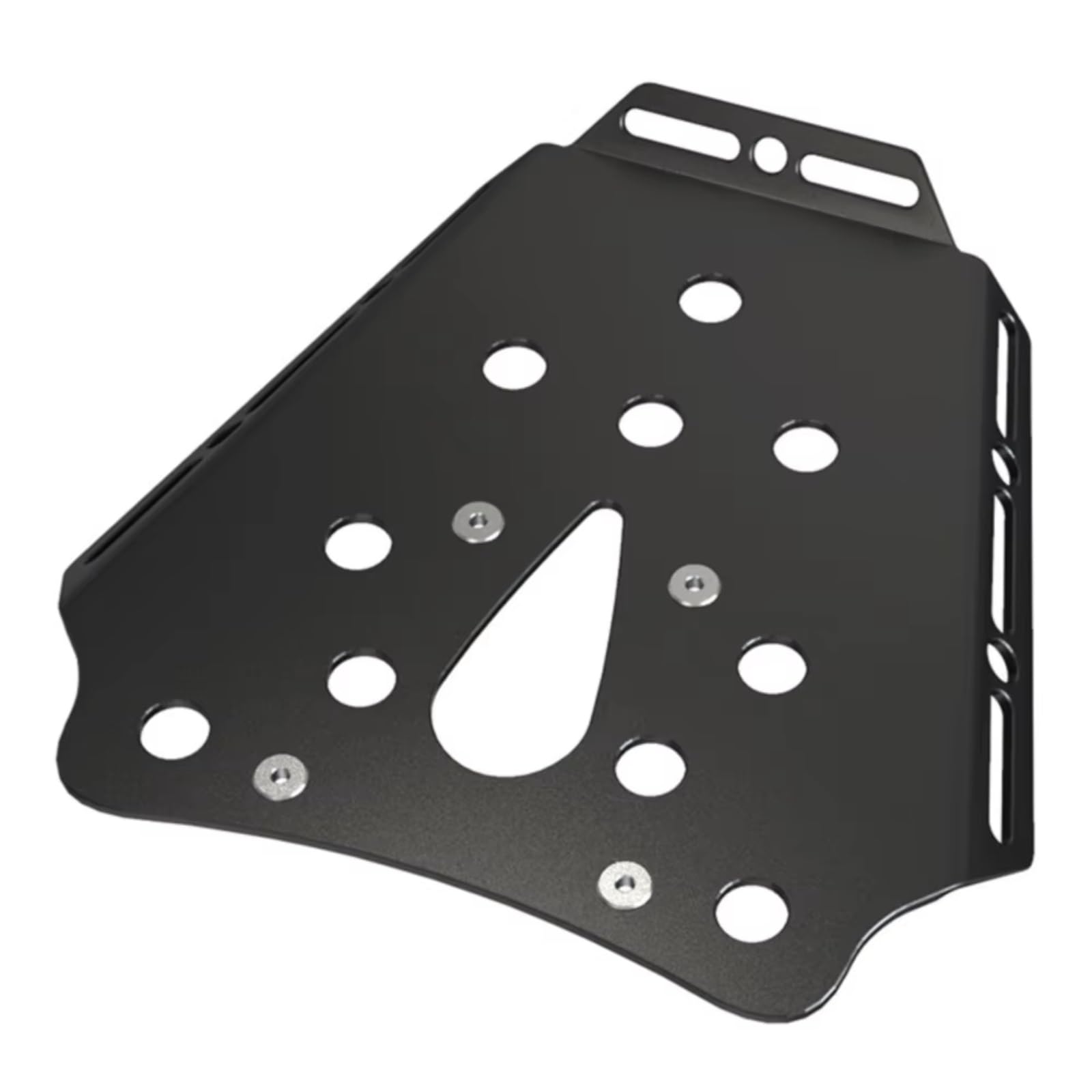 DRYIUBVF Motorrad-Heckträger Für F800GS F700GS F650GS Motorrad-Hintergepäck Für Gepäckträger-Stützregalhalter Motorrad-Hintergepäckträger-Kofferraumbasis(Black) von DRYIUBVF