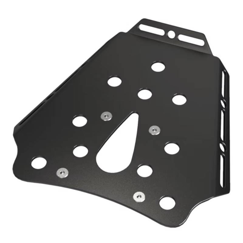 DRYIUBVF Motorrad-Heckträger Für F800GS F700GS F650GS Motorrad-Hintergepäck Für Gepäckträger-Stützregalhalter Motorrad-Hintergepäckträger-Kofferraumbasis(Black) von DRYIUBVF