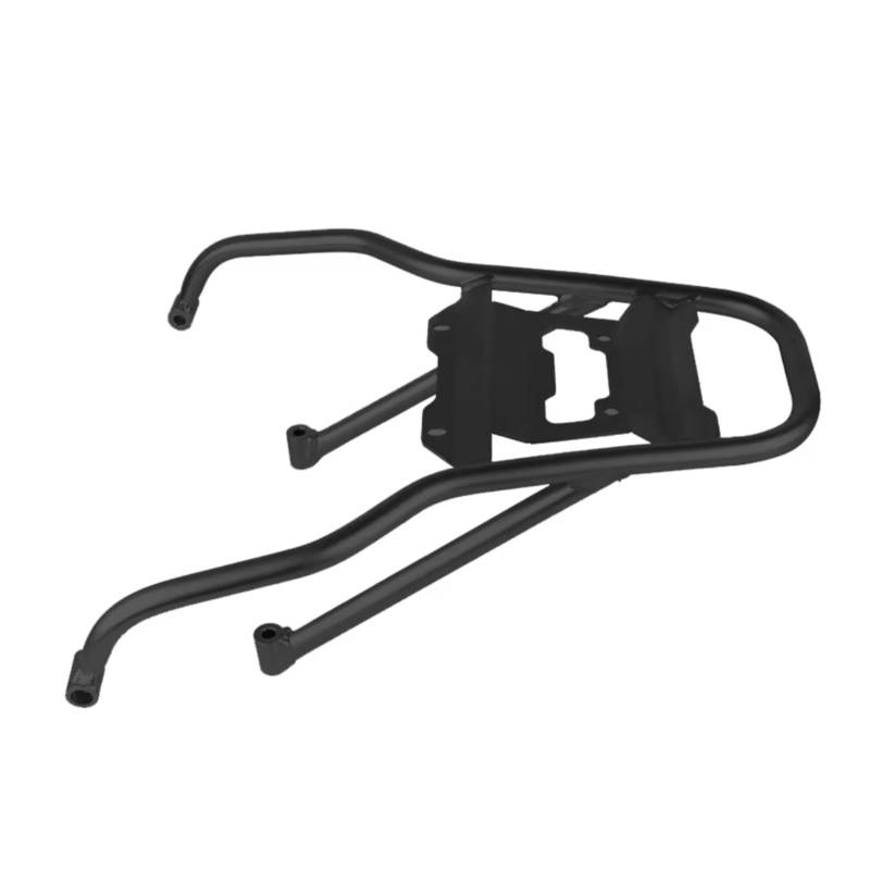 DRYIUBVF Motorrad-Heckträger Für F900XR 2019 2020 2021 2022 Motorrad-Kofferraum-Topcase-Satteltaschen-Halterung Motorrad-Hinterrad-Gepäckträgerhalterung Zubehör(Black,Top Rack) von DRYIUBVF