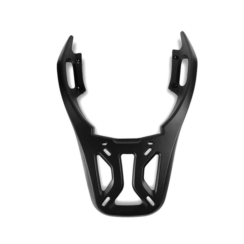 DRYIUBVF Motorrad-Heckträger Für Forza350 NSS350 Motorrad-Gepäckträgerhalter Hintere Top-Box-Halterung Motorrad-Hintergepäckträger Abnehmbar(Black) von DRYIUBVF